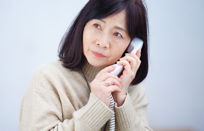 ご逝去後、まずはご連絡ください