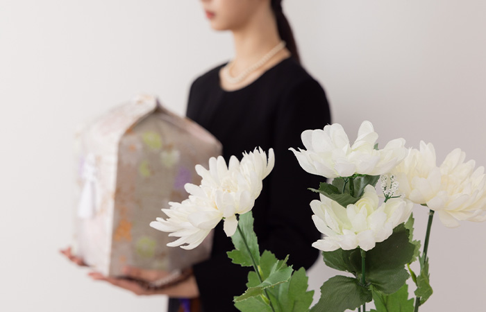 火葬・お骨上げ