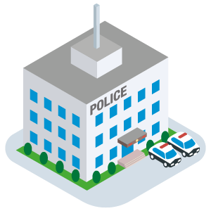 警察署